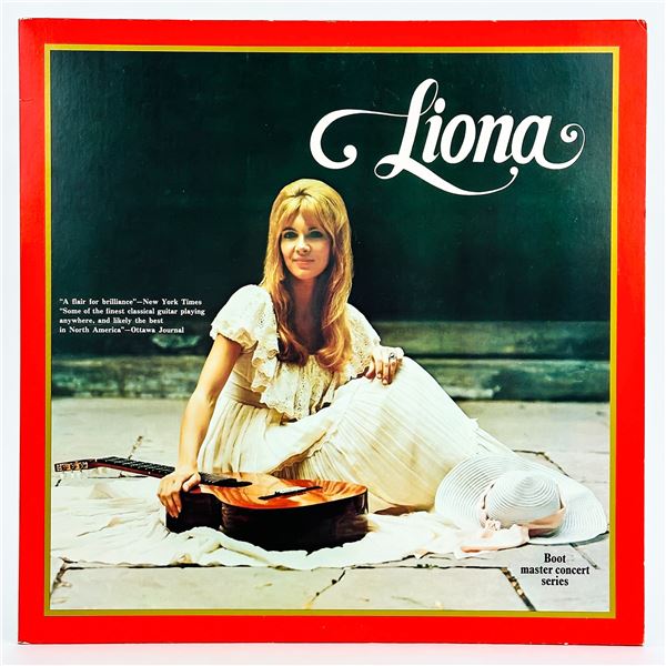 LIONA BOYD - LIONA - VINYL LP RECORD ALBUM