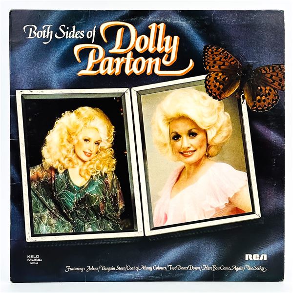 DOLLY PARDON - BOTH SIDES OF DOLLY PARDON - VINYL