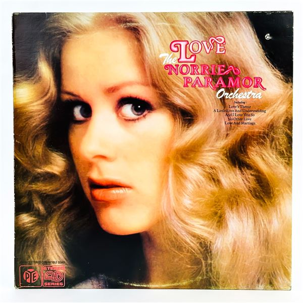THE NORRIE PARAMOR ORCHESTRA - LOVE - VINYL LP