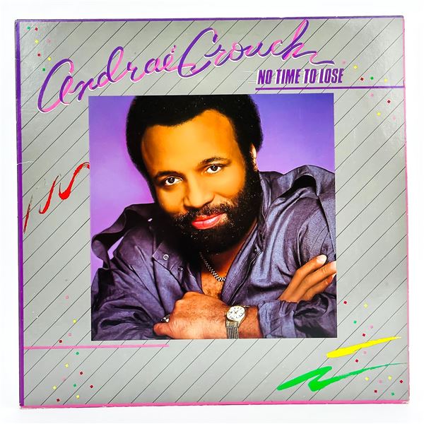 ANDRAE CROUCH - NO TIME TO LOOSE - VINYL LP ALBUM
