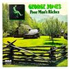 Image 1 : GEORGE JONES - POOR MAN’S RICHES- VINYL LP RECORD