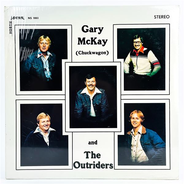 GARY MCKAY (CHUCKWAGON) & THE OUTRIDERS - NEW