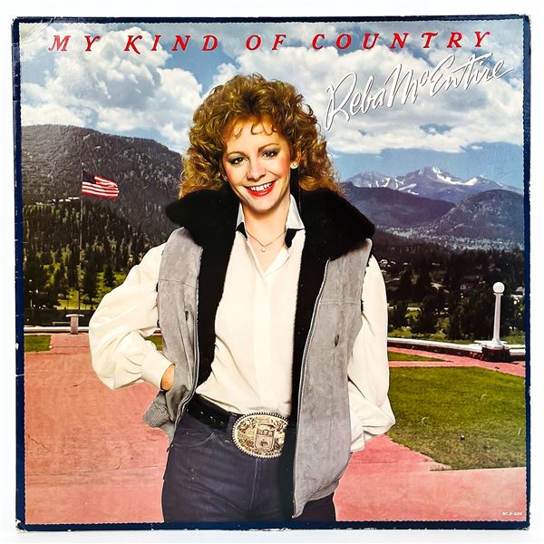 REBA MCENTIRE - MY KIND OF COUNTRY - VINYL RECORD