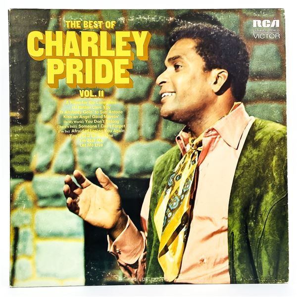 CHARLEY PRIDE - THE BEST OF CHARLEY PRIDE VOL II - LP