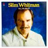 Image 1 : SLIM WHITMAN - ALL MY BEST - VINYL RECORD ALBUM