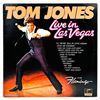 Image 1 : TOM JONES - LIVE IN LAS VEGAS - VINYL RECORD ALBUM
