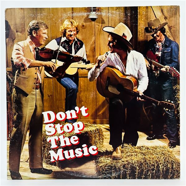 DON’T STOP THE MUSIC - VARIOUS - VINYL LP RECORD