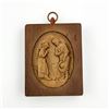 Image 3 : VTG PAIR - MADE IN QUEBEC CANADA WOOD CARVINGS