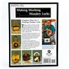 Image 3 : MAKING WORKING WOODEN LOCKS - WOODWORKING
