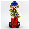 Image 1 : VTG LEGO CERAMIC HAPPY & SAD CLOWN COIN BANK