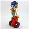 Image 3 : VTG LEGO CERAMIC HAPPY & SAD CLOWN COIN BANK