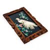 Image 2 : VTG HANDCRAFTED MEXICAN FOLK ART FEATHER BIRD