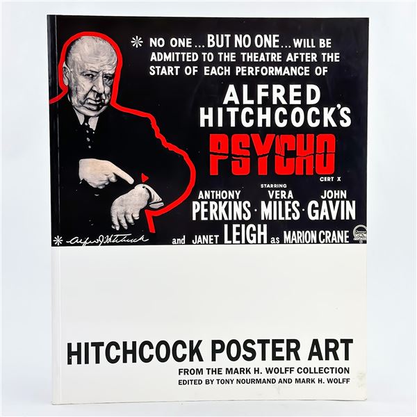 ALFRED HITCHCOCK POSTER ART BOOK - MOVIE POSTERS