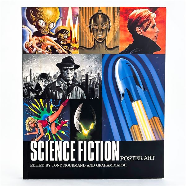 SCIENCE FICTION POSTER ART BOOK - MOVIE POSTERS