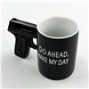 Image 2 : GO AHEAD, MAKE MY DAY GUN HANDLE COFFEE MUG