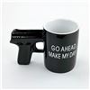 Image 3 : GO AHEAD, MAKE MY DAY GUN HANDLE COFFEE MUG