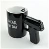 Image 4 : GO AHEAD, MAKE MY DAY GUN HANDLE COFFEE MUG