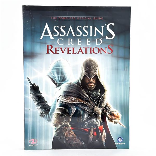 ASSASSIN’S CREED REVELATIONS - OFFICIAL GUIDE BOOK