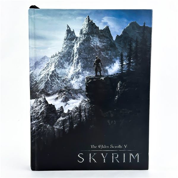 ELDER SCROLLS V SKYRIM - COLLECTOR’S EDITION GUIDE