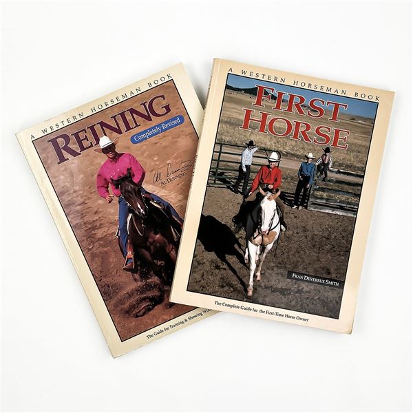 WESTERN HORSEMAN FIRST HORSE & REINING BOOKS