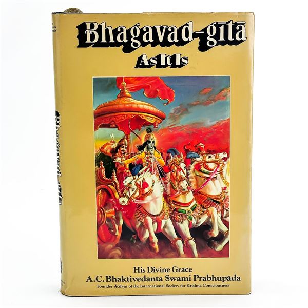 BHAGAVAD-GITA AS IT IS - SPIRITUAL & PHILOSOPHICAL