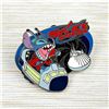 Image 1 : DISNEY PARKS STITCH SPACE MOUNTAIN SLIDER PIN