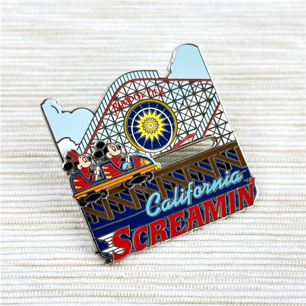 DISNEY MICKEY MINNIE CALIFORNIA SCREAMIN’ PIN