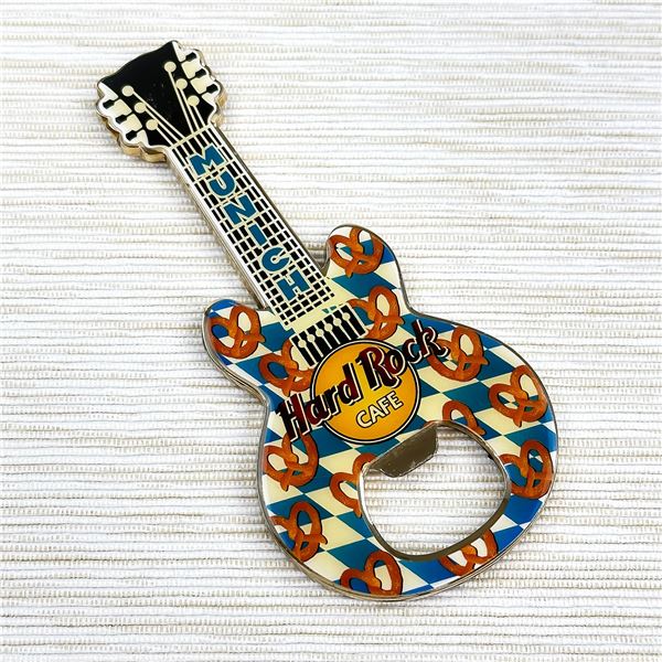 HARD ROCK CAFE GUITAR BOTTLE OPENER - MUNICH