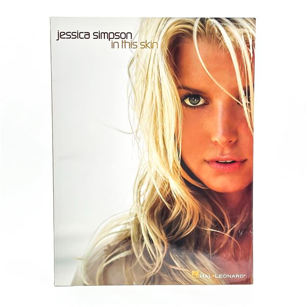 JESSICA SIMPSON IN THIS SKIN - PIANO VOCAL GUITAR