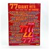 Image 1 : 77 GIANT HITS OF TODAY - VOICE GUITAR PIANO - BIG 3