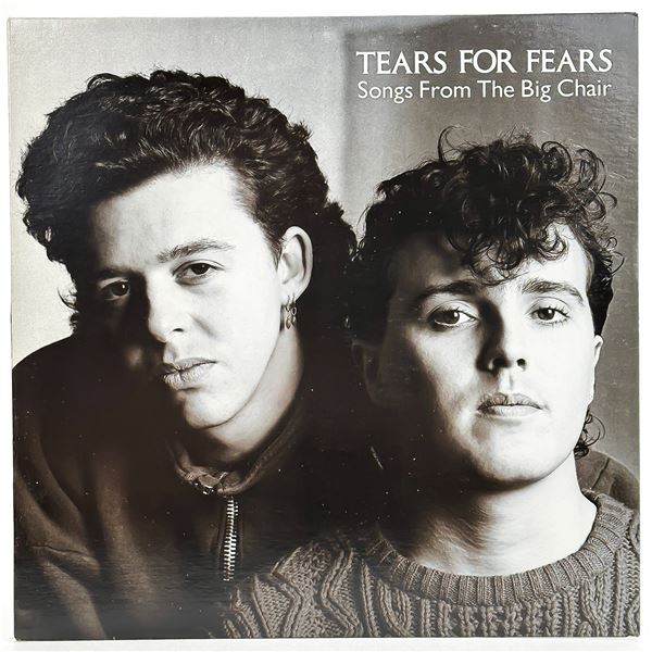 TEARS FOR FEARS - SONGS FROM THE BIG CHAIR - VINYL