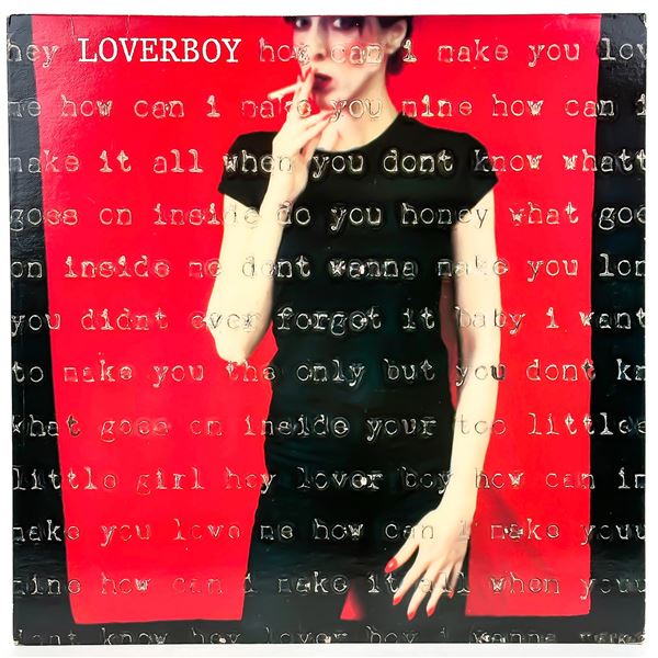 LOVERBOY - LOVERBOY - VINYL LP RECORD ALBUM