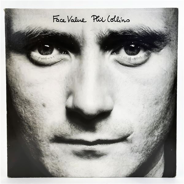 PHIL COLLINS - FACE VALUE - VINYL LP RECORD ALBUM