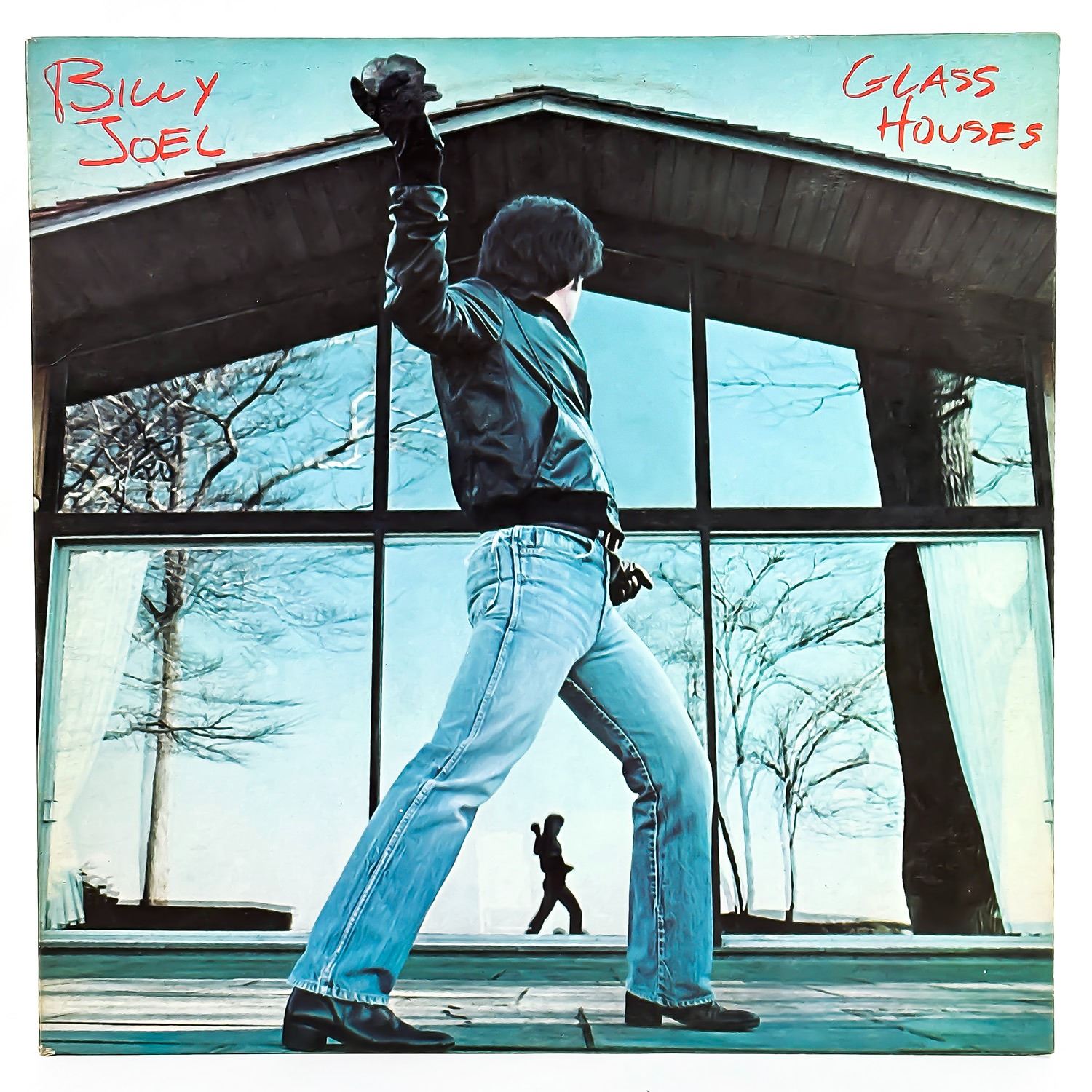 BILLY JOEL GLASS HOUSES VINYL LP RECORD ALBUM billy-joel-glass-houses-vinyl-lp-record-album
