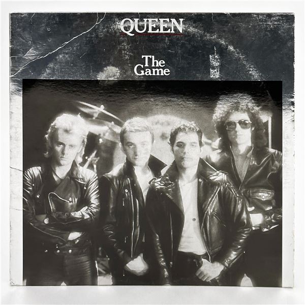 QUEEN - THE GAME - VINYL LP RECORD ALBUM