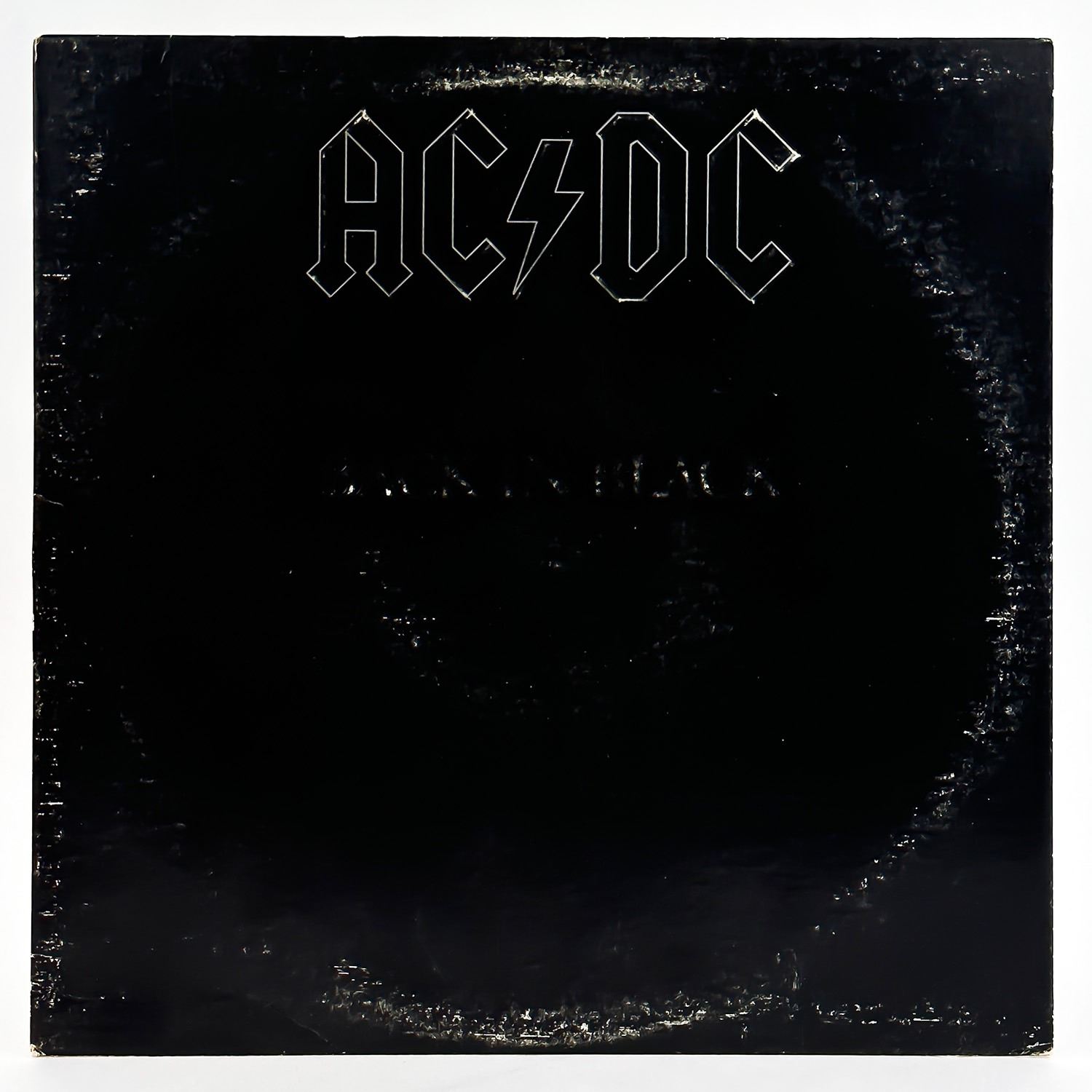 AC/DC - BACK IN BLACK - VINYL LP RECORD ALBUM