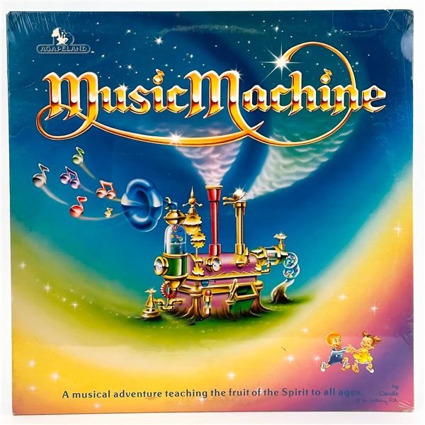 CANDLE - THE MUSIC MACHINE - RECORD ALBUM - NEW