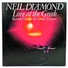 Image 1 : NEIL DIAMOND LOVE AT THE GREEK - LIVE - 2X LP ALBUM