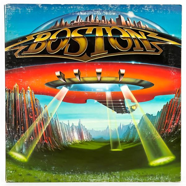 BOSTON - DON’T LOOK BACK - VINYL LP RECORD ALBUM