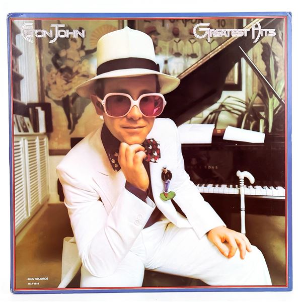 ELTON JOHN - GREATEST HITS - VINYL LP RECORD ALBUM