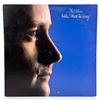 PHIL COLLINS - HELLO, I MUST BE GOING! - VINYL LP