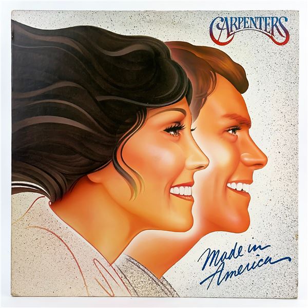 CARPENTERS - MADE IN AMERICA - VINYL LP RECORD