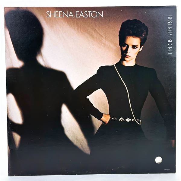 SHEENA EASTON - BEST KEPT SECRET - VINYL LP RECORD