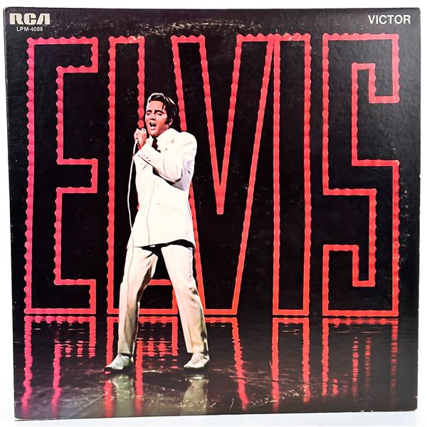 ELVIS PRESLEY - ORIGINAL TV SPECIAL SOUNDTRACK LP