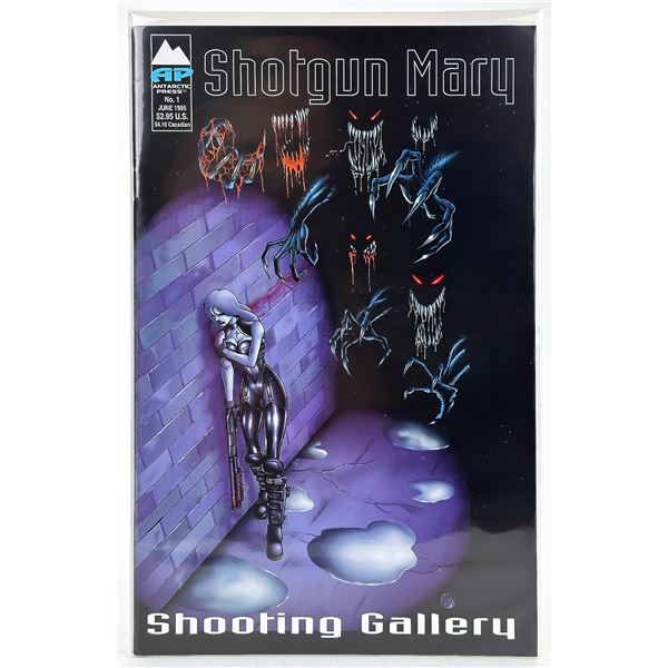 SHOTGUN MARY SHOOTING GALLERY #1 - 1996 COMIC