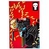 Image 2 : THE PUNISHER WAR ZONE #1 - DIE-CUT WRAPAROUND