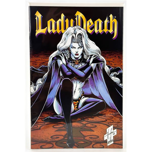LADY DEATH THE ODYSSEY #3 - CHAOS COMIC BOOK