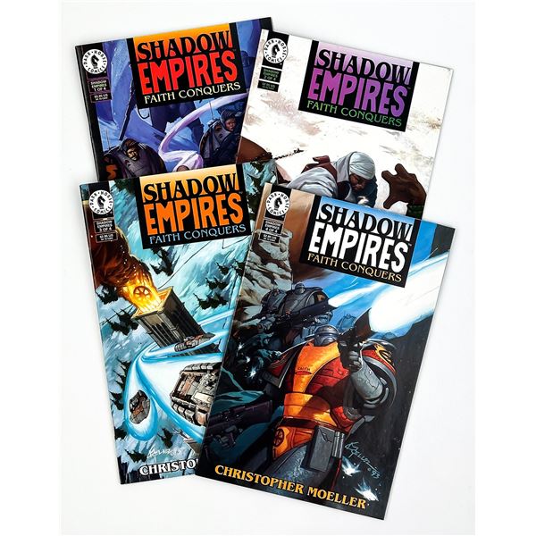 SHADOW EMPIRES FAITH CONQUERS #1-4 COMPLETE SET