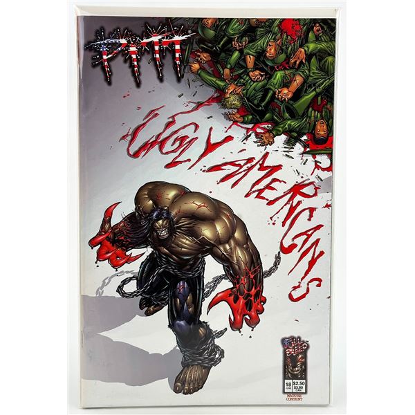 PITT #18 UGLY AMERICANS - DALE KEOWN COVER & ART