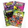 Image 1 : DC MARVEL - ALL ACCESS #1-4 - COMPLETE 4-PART SET